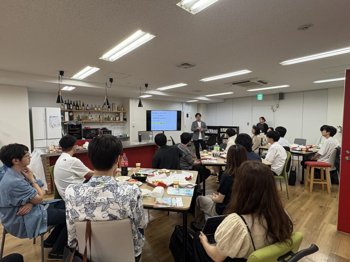 【実施報告】リバネスの代表・役員と話そう!第39回 Visionary Cafe を開催しました