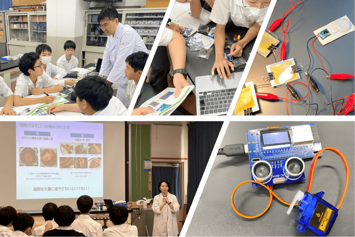 【大阪】【実施報告】大阪明星学園 明星中学校のS特進コースにて探究学習のスタートとなる実験教室を開催!