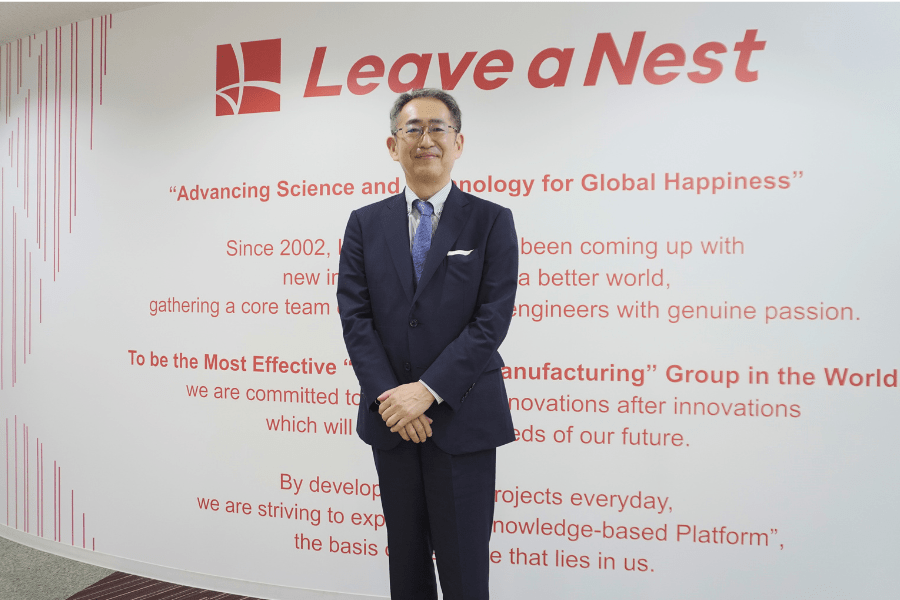 リバネスノームズの取締役にBIPROGYの前代表取締役社長・平岡昭良が就任