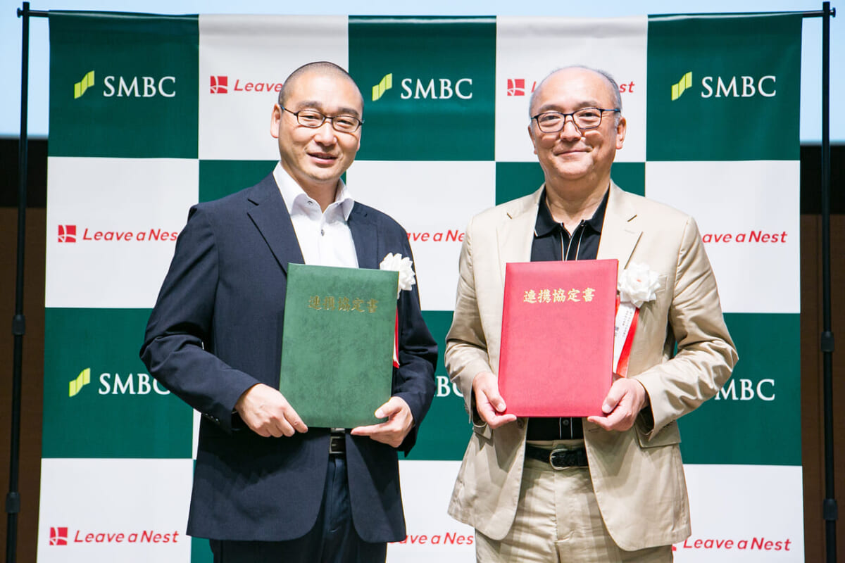 リバネスと三井住友銀行　提携発表会を開催―大学発ディープテックスタートアップ支援エコシステムを活性化―