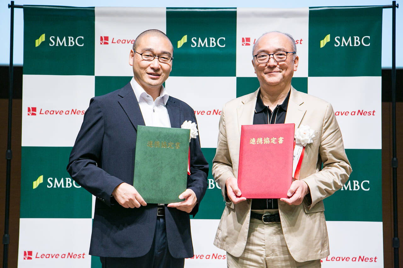 リバネスと三井住友銀行 提携発表会を開催―大学発ディープテック