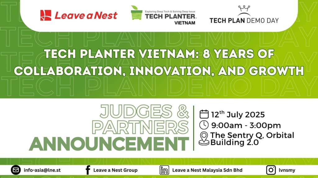 TECH PLANTER Southeast Asia 2025シーズン第4弾ベトナム大会を現地開催