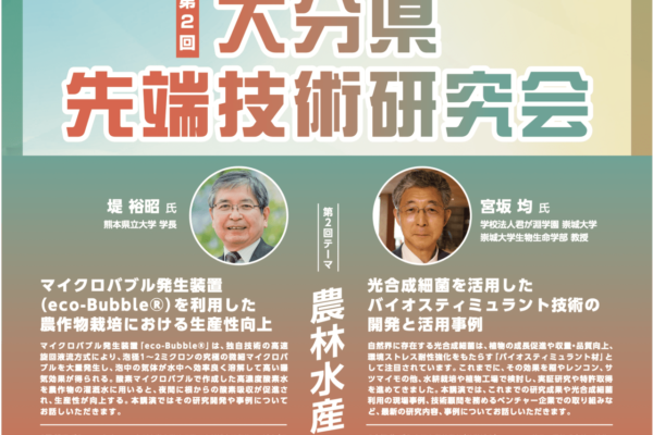 第二回大分先端技術研究会web