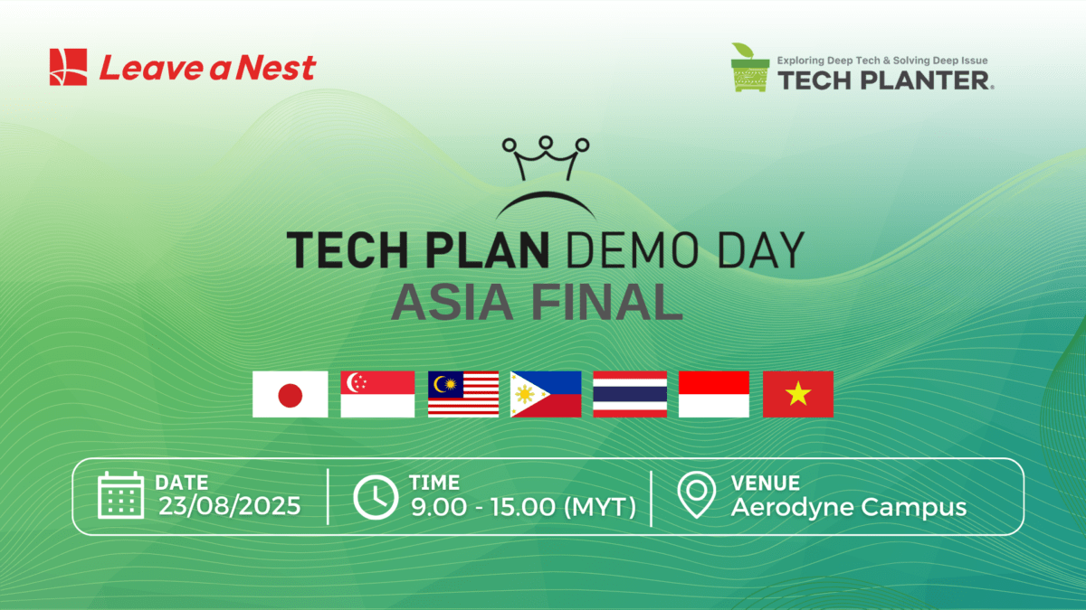 TECH PLANTER Asia Final Demo Day2025を開催：東南アジア6カ国と日本から選抜された14チームがマレーシアに集結