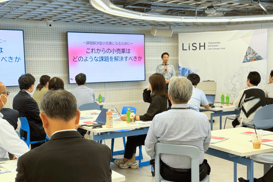日本小売業協会・生活者委員会にて代表取締役社長CCO井上浄が講演を実施