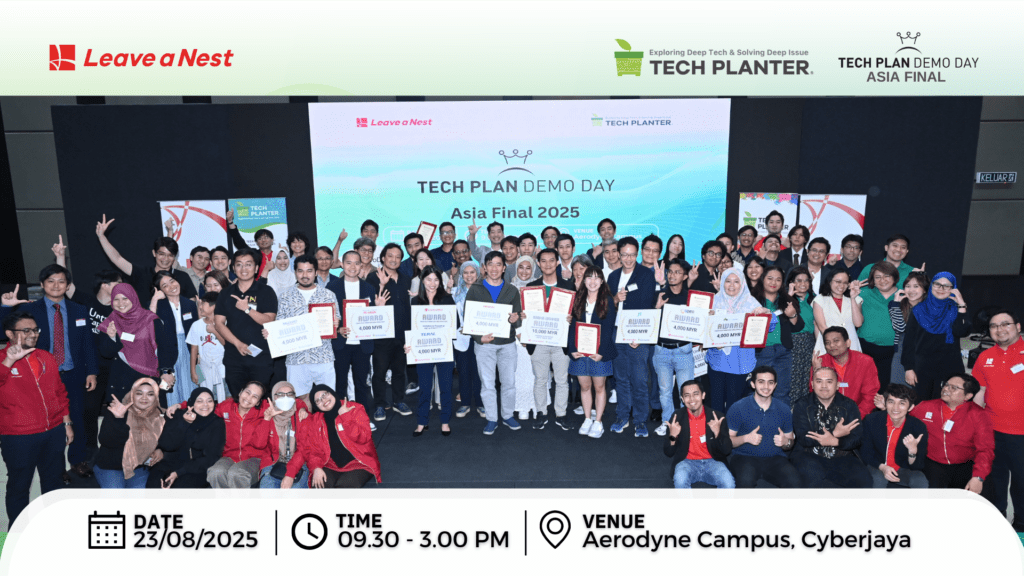TECH PLANTER Asia Final 2025でBIKIが最優秀賞を受賞