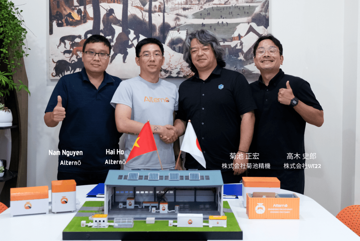 リバネスグループが支援するベトナムの砂電池ベンチャーAlternōが日本法人を設立 ー茨城県企業と日本での試作開発を推進し、日本展開を本格化ー