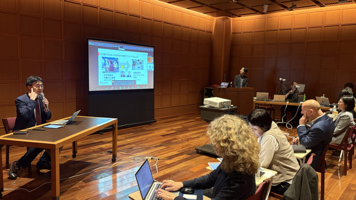 リバネス藤田大悟が国際交流イベント「日本語で Meet the PCST! 〜日本の科学コミュニケーションを世界へ〜」に登壇