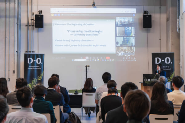 D-0_JP_overview D-0.とは:未来の豊かさを形作る「ベンチャー」を起こすプラットフォーム