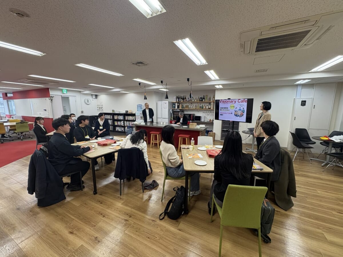 【実施報告】リバネスの代表・役員と話そう！ 第40Visionary Cafe Tokyo を開催しました