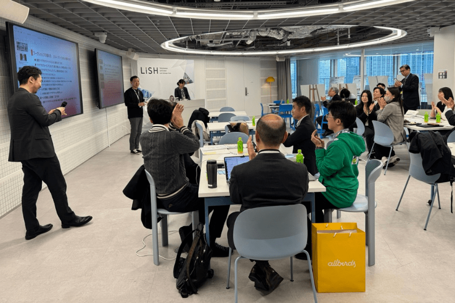 日本小売業協会・生活者委員会にてリバネスとディープテックベンチャー4社が共創ワークショップを実施