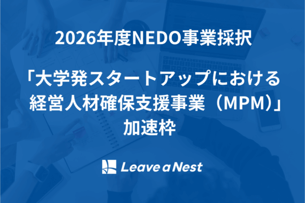 NEDO-MPM2026