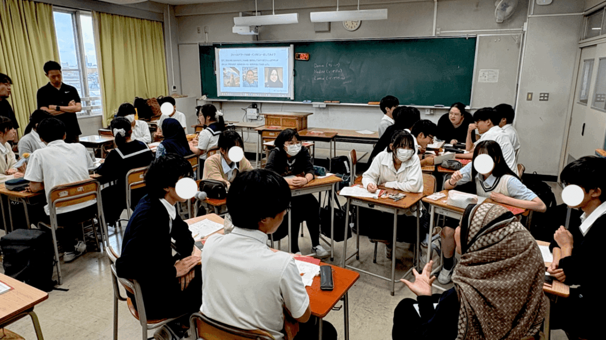 【実施報告】東京都立富士高等学校にて「アジア・グローバル研修事前研修」を実施