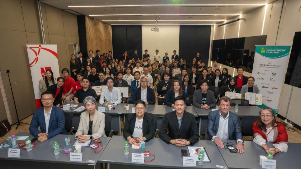 【実施報告】TECH PLAN Demo Day in Thailand 2026：「Plasma Innovation」が最優秀賞を受賞