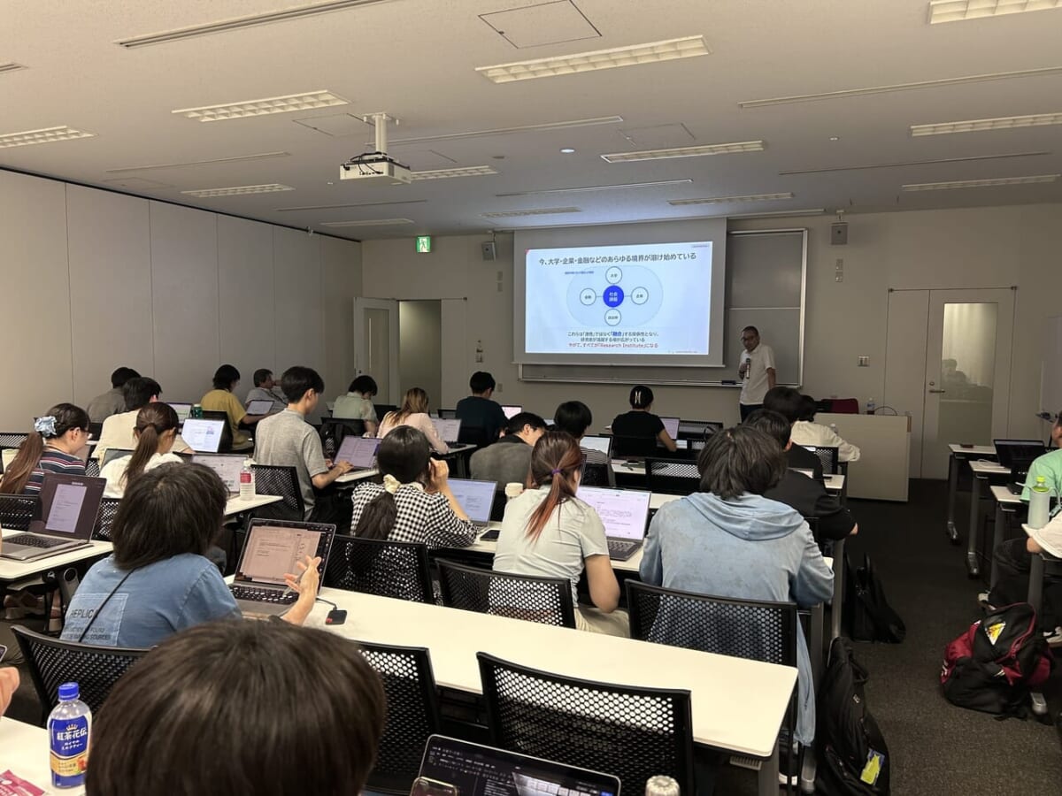 【実施報告】リバネス代表取締役CSOの髙橋修一郎が早稲田大学「先端生命医科学特論」に登壇