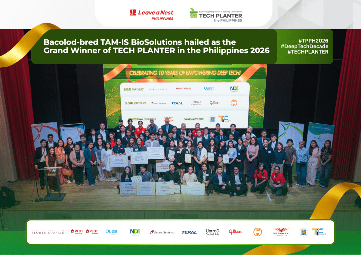 【実施報告】TECH PLAN Demo Day in the Philippines 2026：「TAM-IS BioSolutions」が最優秀賞を受賞
