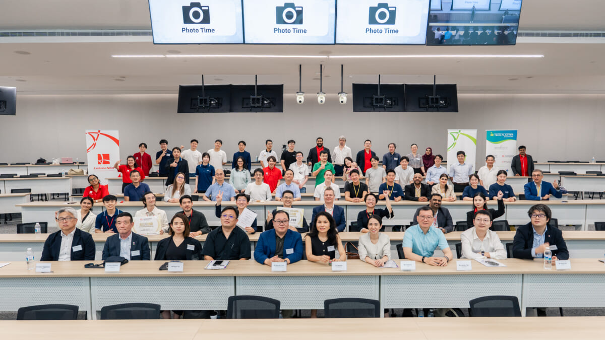 【実施報告】TECH PLAN Demo Day in Singapore 2026:「Etavolt」が最優秀賞を受賞