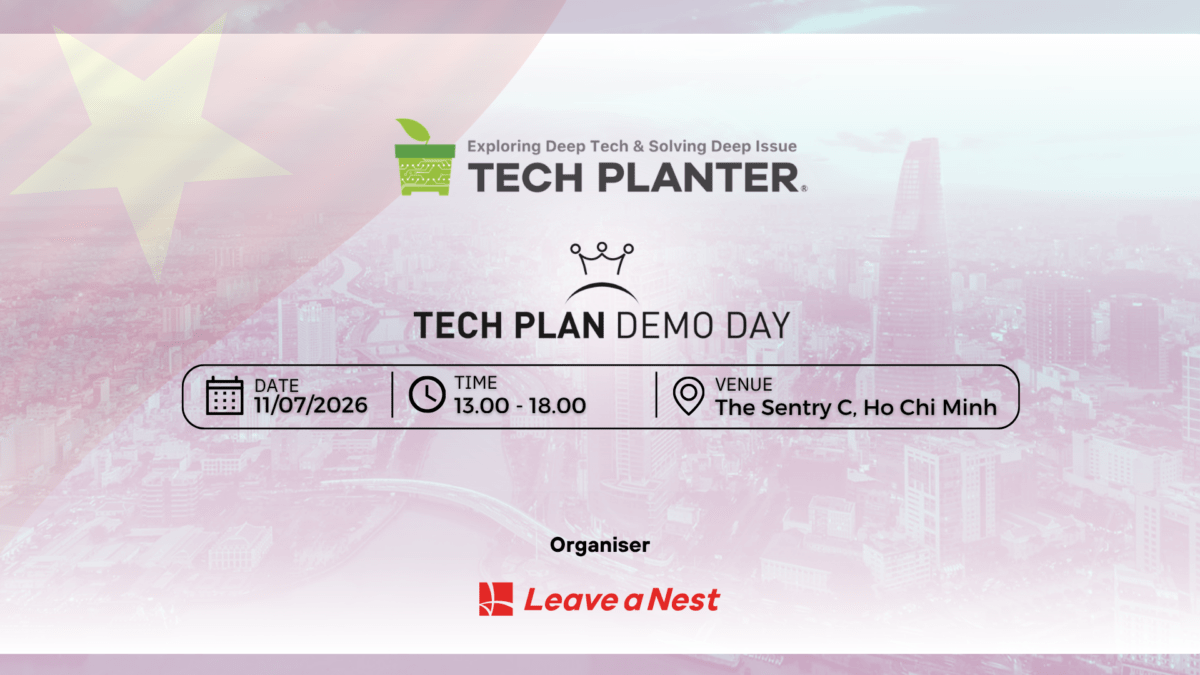 TECH PLANTER Southeast Asia 2026シーズン第4弾ベトナムで次世代ディープテックベンチャーが集結