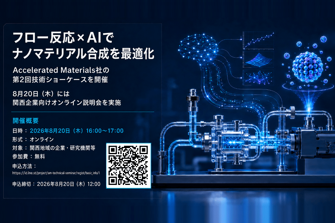 超異分野学会参加者限定「ナノマテリアル合成の今と未来」〜オンライン勉強会開催を開催します 先着20名限定〜
