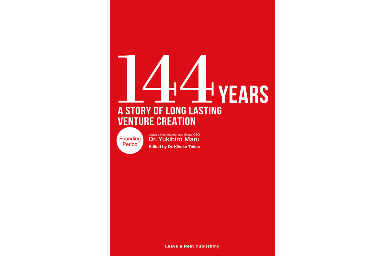 『144 Years – A Story of Long Lasting Venture Creation [Founding Period]』
