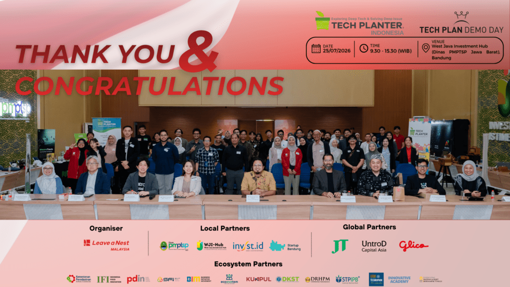 【実施報告】TECH PLAN Demo Day in Indonesia 2026:「RAJANTARA」が最優秀賞を受賞