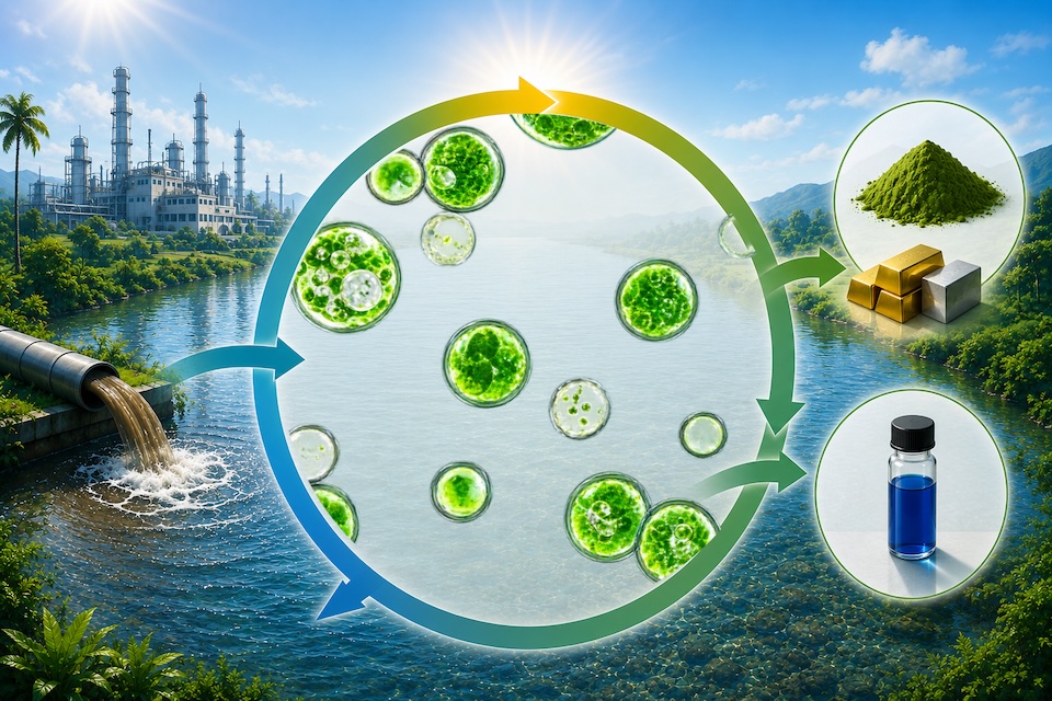 LVNS Water Cycle Project: 微細藻類ガルディエリアによる排水資源化プロジェクトをローンチしました