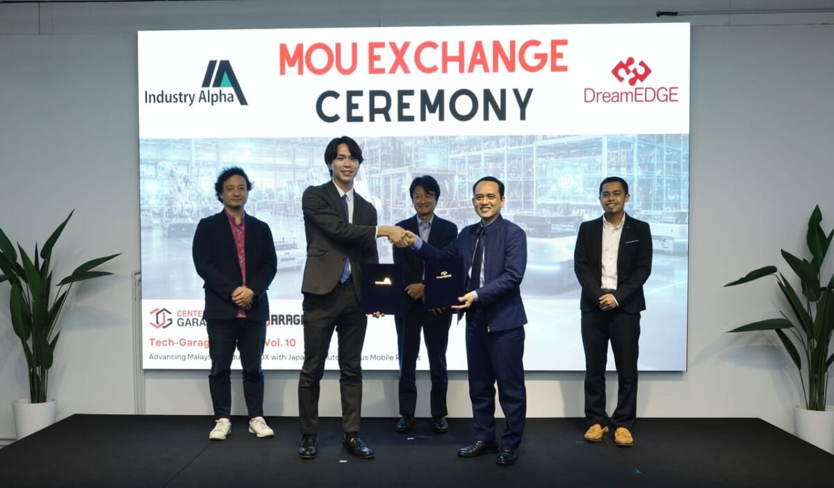リバネス、Industry AlphaとDreamEDGEによるマレーシアでのAMR展開に向けたMOU締結を支援 〜名古屋発ベンチャーとマレーシア有数のエンジニアリング企業が連携し、ASEAN製造業のDXを加速〜