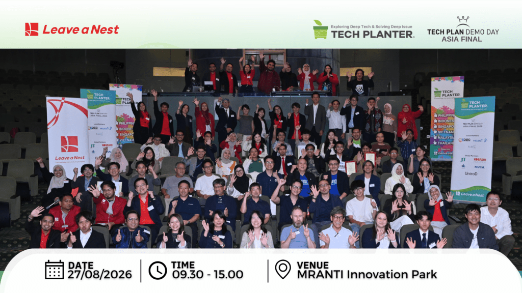 【実施報告】TECH PLANTER Asia Final 2026、ETAVOLTが最優秀賞を受賞