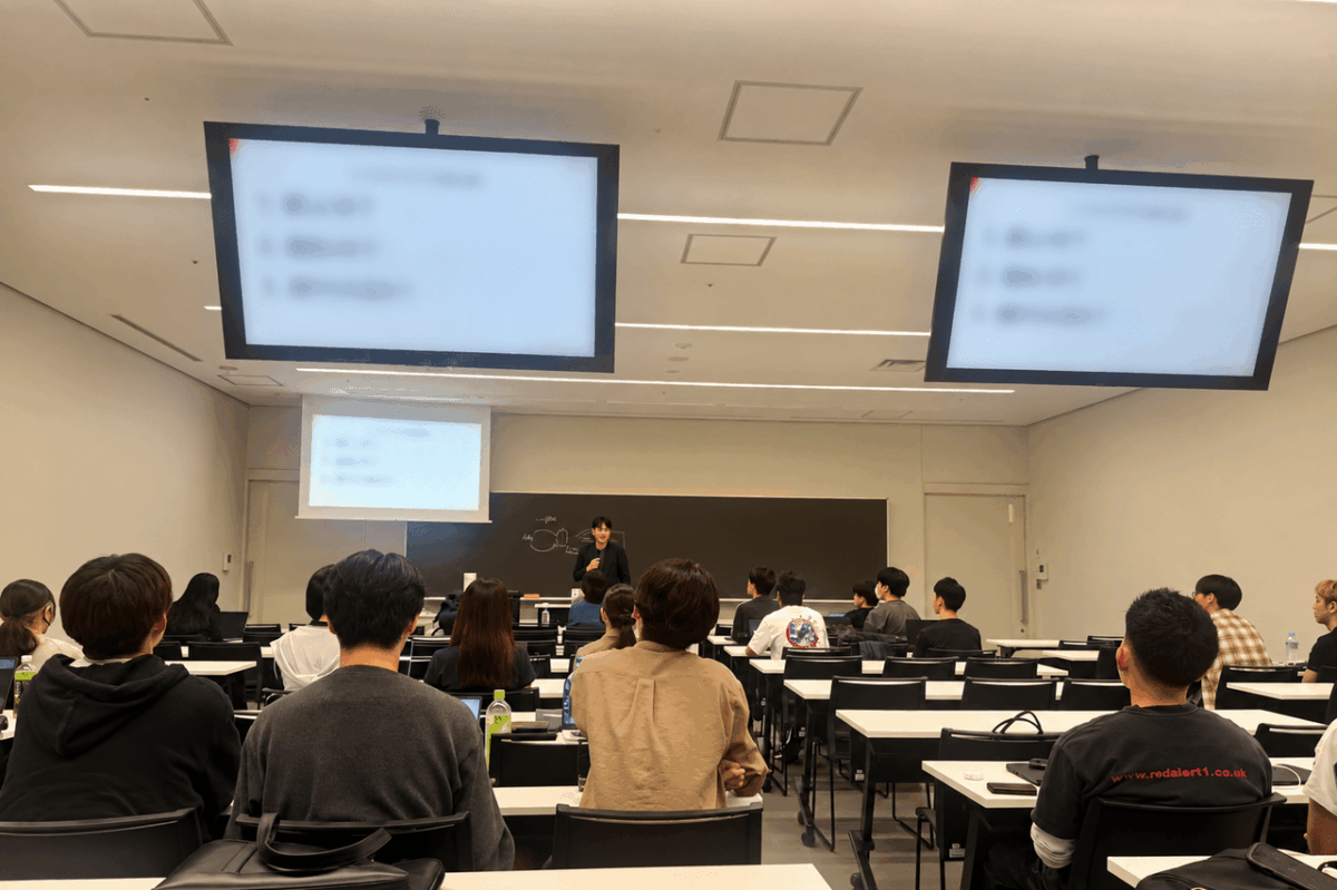 【実施報告】神奈川大学経営学部プログラムにて講演しました