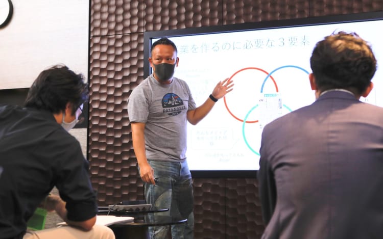 ポケマル・大塚氏